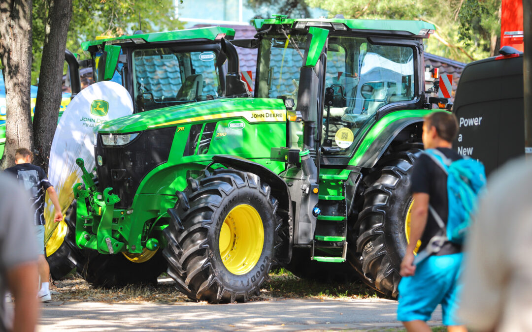 V Českých Budějovicích začíná Země živitelka, představí nové technologie